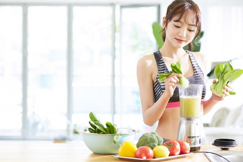 Detox cơ thể mùa Lễ Tết